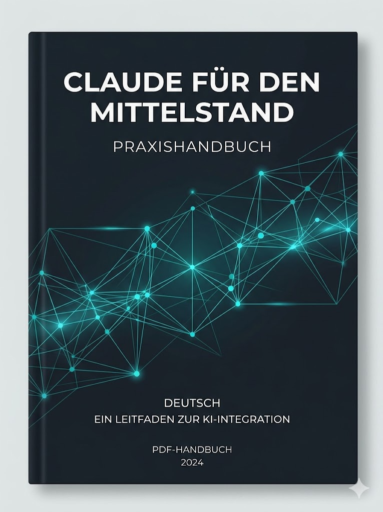Cover: Claude für den Mittelstand — Praxishandbuch
